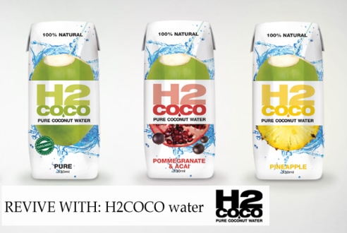 H2COCO water